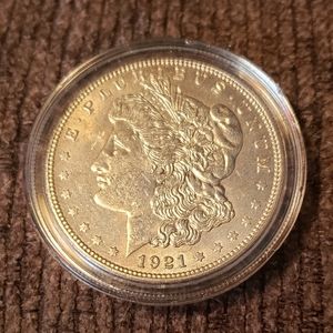 1921 Morgan Silver Dollar